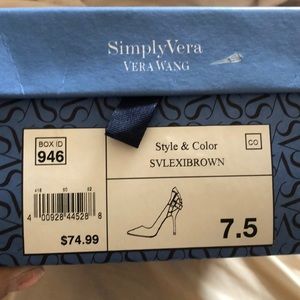 Vera wang Heels